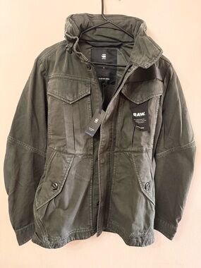 G-Star RAW Olive Utility Jacket(brand new)